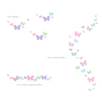 Butterfly Wall Decor for Children's Rooms