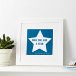 Personalised You Are A Star Print